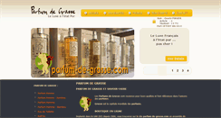 Desktop Screenshot of parfum-de-grasse.com