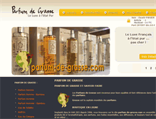 Tablet Screenshot of parfum-de-grasse.com